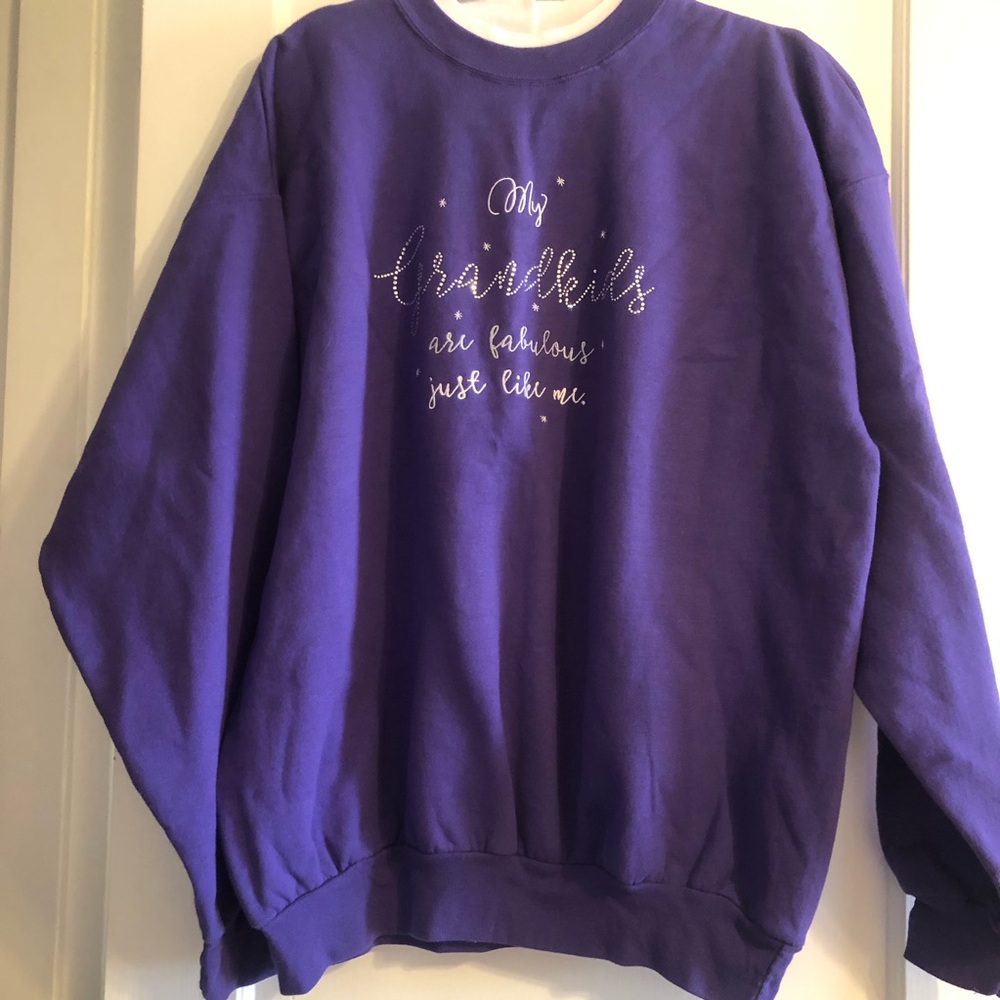 Grandma Sweatshirt Crewneck | Grandma Chic